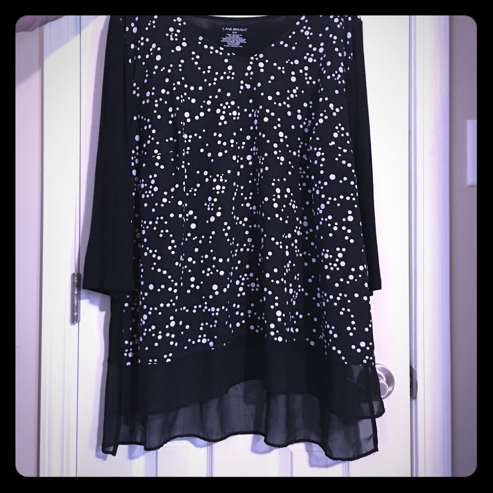 Lane Bryant blouse-great for office